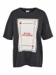 NMIDA S/S PLAYCARD T-SHIRT