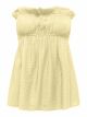 ONLLINO RUFFLE BANDEAU TOP WVN OX