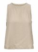 ONLLINO S/L O-NECK TOP WVN OX