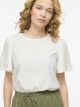 VIBELLI O-NECK S/S TOP - NOOS