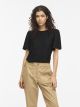 VIBELLI O-NECK S/S TOP - NOOS