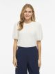 VIFALL O-NECK 2/4 TOP - NOOS