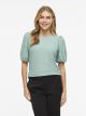 VIFALL O-NECK 2/4 TOP - NOOS