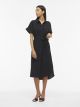VIHULA S/S MIDI SHIRT DRESS - NOOS