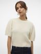VMNOVAH SS O-NECK PUFF PULLOVER GA