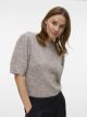 VMNOVAH SS O-NECK PUFF PULLOVER GA