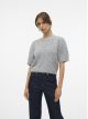 VMNOVAH SS O-NECK PUFF PULLOVER GA