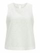 JXMILLIE BRODERIE SL TOP WVN