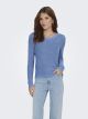 onlGEENA XO L/S PULLOVER KNT NOOS