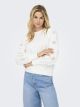 ONLFEMME L/S PUFF EMBROIDERY UB SWT