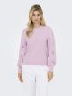 ONLFEMME L/S PUFF EMBROIDERY UB SWT