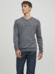 JJEBASIC KNIT V-NECK NOOS