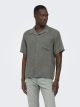 ONSLAURENCE RLX RESOR SS LINENBLEND