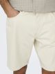 ONSEDGE ECRU 2044 PIM DNM SHORTS NO