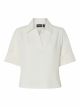 PCFRIDA SS V-NECK TOP D2D FSY