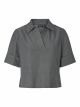 PCFRIDA SS V-NECK TOP D2D FSY