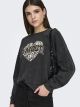 ONLLAUREN LIFE L/S ANIMAL O-NECK CC