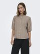 ONLARIS  LIFE 2/4 FRILL SHIRT WVN C