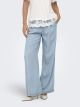 ONLCHARIS LIFE PULL UP TIE PANTS WV