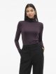 VIALEXIA L/S ROLLNECK TOP/KA