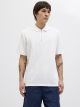 JJEAUSTIN ZIP POLO SS NOOS
