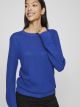 VIDALO O-NECK L/S KNIT TOP/SU - NOO