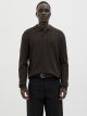 JJEGEORGE KNIT POLO LS SN