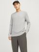 JJEPERFECT KNIT CREW NECK LN