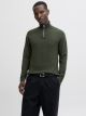 JJEEMIL KNIT HALF ZIP NOOS