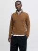 JJEEMIL KNIT HALF ZIP NOOS
