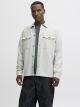 JJEPERFECT MELANGE OVERSHIRT LS SN