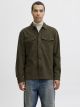 JJEPERFECT MELANGE OVERSHIRT LS SN