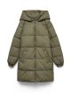 VMGRETAFIE 3/4 COATED JACKET NOOS