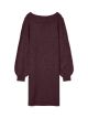 VMLEFILE BALLOON LS BOATNECK DRESS