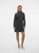 VMJENNIE LS SHORT DENIM DRESS GA NO