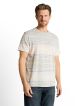 inside printed stripe t-shirt