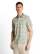 allover printed polo