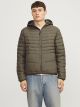 JJESTATE PACKABLE PUFFER HOOD NOOS