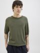 JPRCCWILLIAM KNIT CREW NECK SS SN
