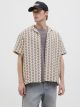 JORSUMMER LUKE TEXTURE RESORT SHIRT