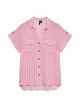 VMBUMPY S/S SHIRT WVN GA NOOS