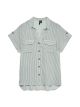 VMBUMPY S/S SHIRT WVN GA NOOS