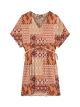 VMMENNY STRING SHORT DRESS WVN GA