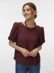 VMNELLIE SS BALLOON TOP WVN GA