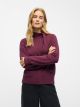 OBJTHESS L/S RE BOW KNIT PULLOVER N
