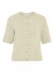VIDAINTY O-NECK 2/4 KNIT CARDIGAN/1