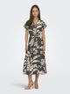 JDYTROYA LIFE S/L MIDI DRESS WVN DI