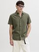 JJEBREEZE LINEN BLEND SHIRT S/S SN