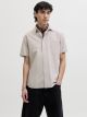 JJEBREEZE LINEN BLEND SHIRT S/S SN