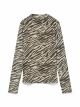 VMGEMMA LS HIGHNECK MESH TOP EXP